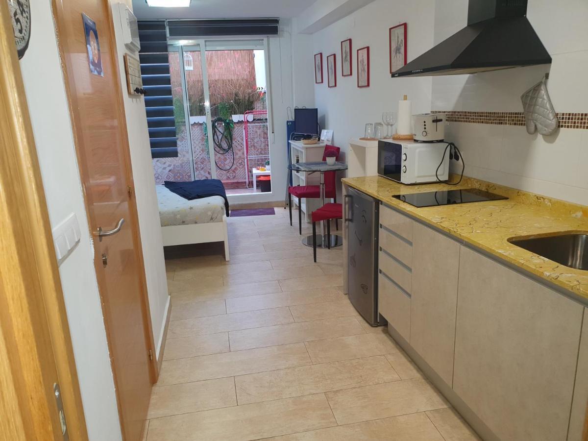 Apartamentos Naranja Y Limon Valencia Buitenkant foto